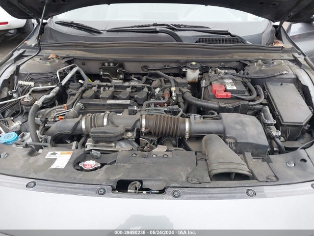 Honda ACCORD LX 2018 1HGCV1F18JA124826 Image 10