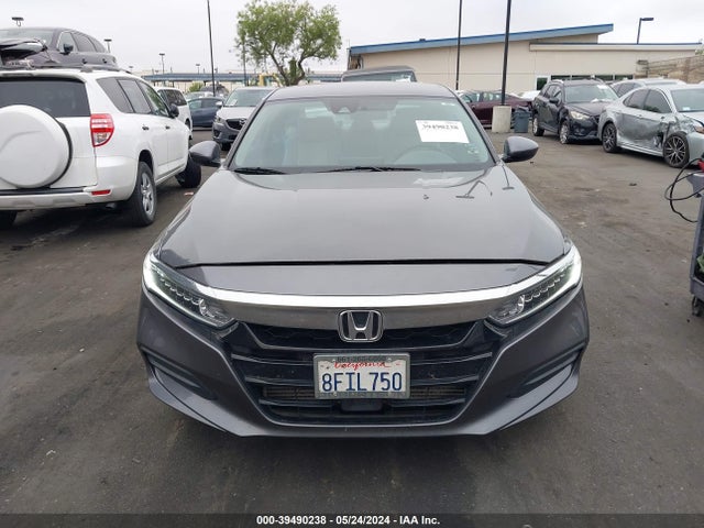 Honda ACCORD LX 2018 1HGCV1F18JA124826 Image 13