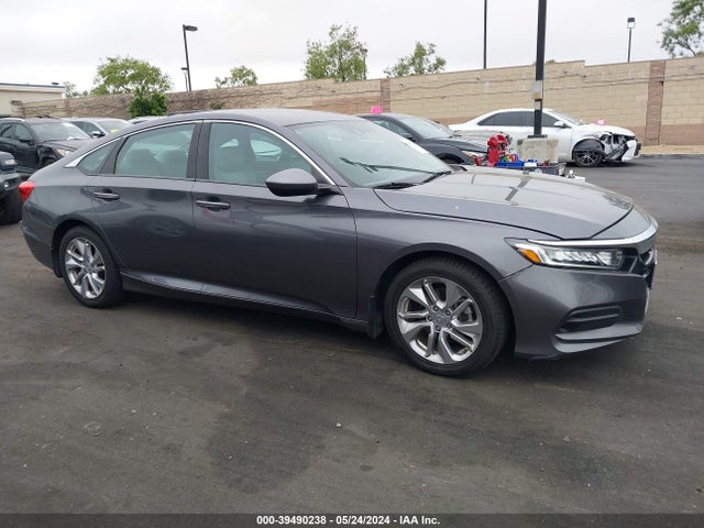Honda ACCORD LX 2018 1HGCV1F18JA124826 Image 14