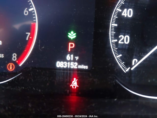 Honda ACCORD LX 2018 1HGCV1F18JA124826 Image 16