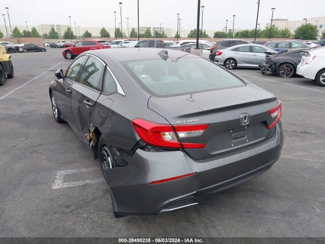 Honda ACCORD LX 2018 1HGCV1F18JA124826 Image 3