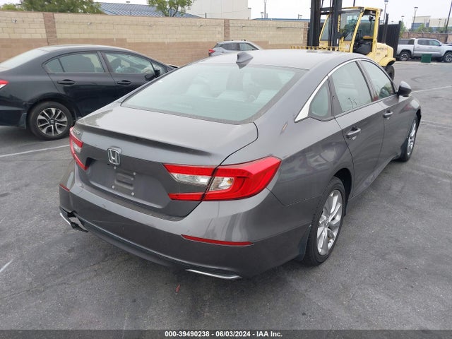 Honda ACCORD LX 2018 1HGCV1F18JA124826 Image 4