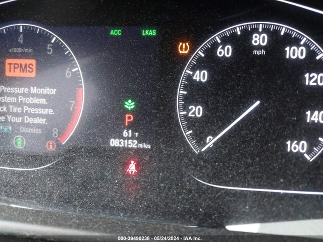 Honda ACCORD LX 2018 1HGCV1F18JA124826 Image 7
