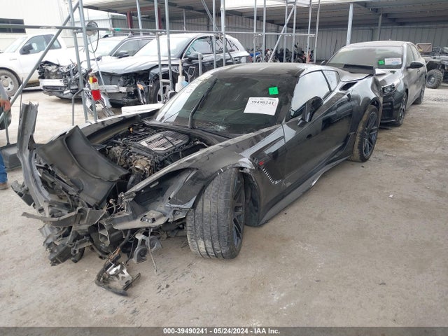 Chevrolet Corvette Z06 2015 1G1YT2D64F5600321 Image 2