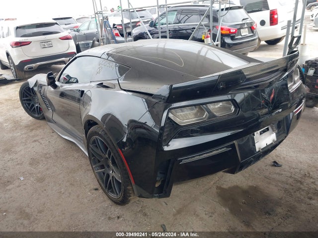 Chevrolet Corvette Z06 2015 1G1YT2D64F5600321 Image 3