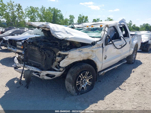 Ford F-250 Lariat 2015 1FT7W2BT0FEB50878 Image 2