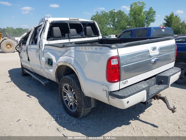 Ford F-250 Lariat 2015 1FT7W2BT0FEB50878 Image 3