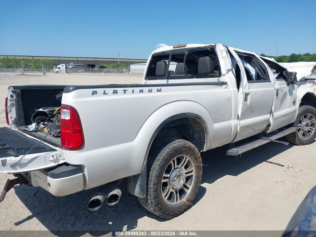 Ford F-250 Lariat 2015 1FT7W2BT0FEB50878 Image 4
