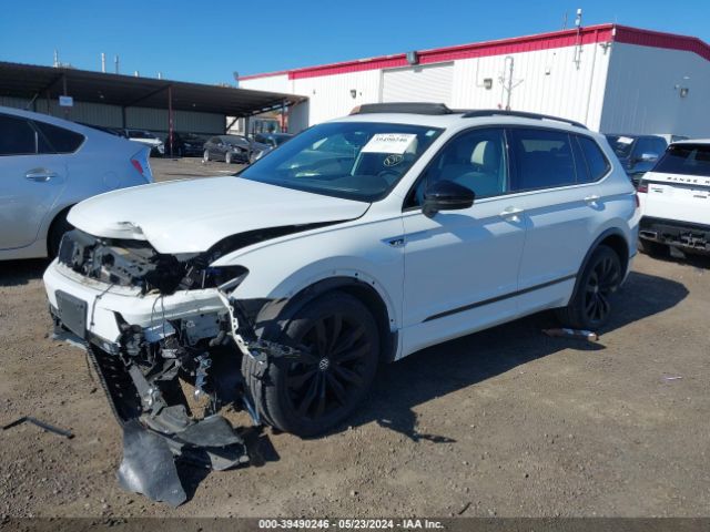 3VV3B7AXXMM003553 Volkswagen Tiguan 2.0t Se/2.0t Se R-line Black/2.0t Sel