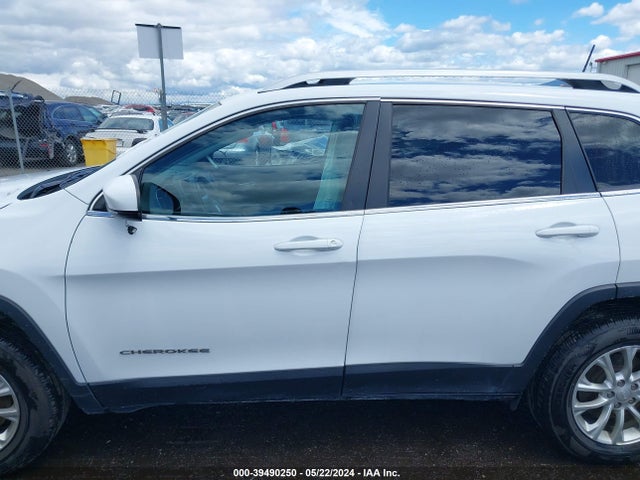 1C4PJMCB1KD355786 Jeep Cherokee Latitude 4x4
