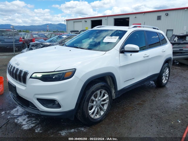 1C4PJMCB1KD355786 Jeep Cherokee Latitude 4x4