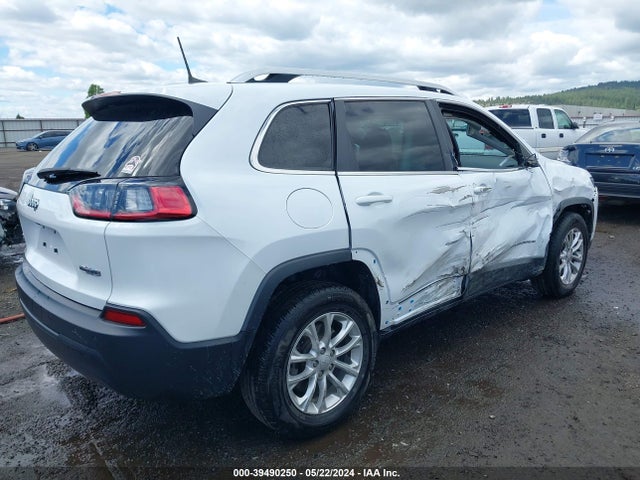 1C4PJMCB1KD355786 Jeep Cherokee Latitude 4x4