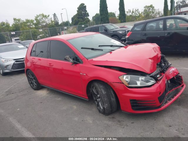 3VW4T7AU4HM073719 auction archive image