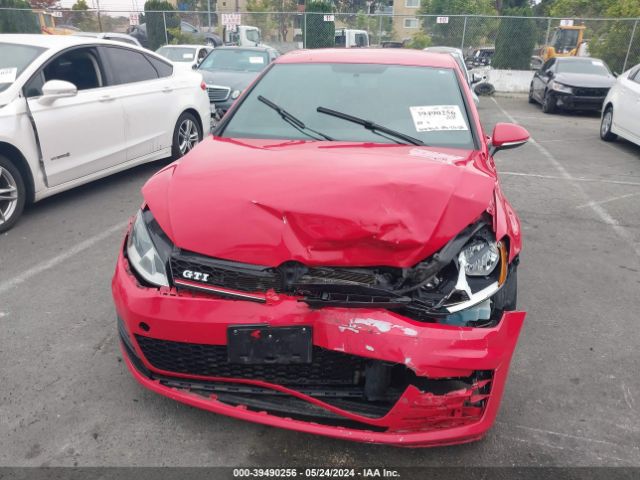 3VW4T7AU4HM073719 Volkswagen Golf Gti Autobahn 4-door/s 4-door/se 4-door/sport 4-door