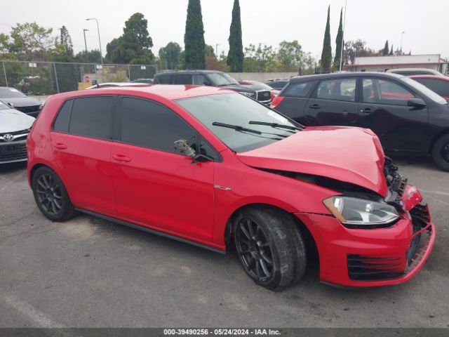3VW4T7AU4HM073719 Volkswagen Golf Gti Autobahn 4-door/s 4-door/se 4-door/sport 4-door