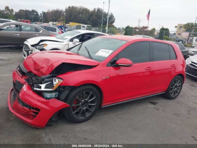 3VW4T7AU4HM073719 Volkswagen Golf Gti Autobahn 4-door/s 4-door/se 4-door/sport 4-door
