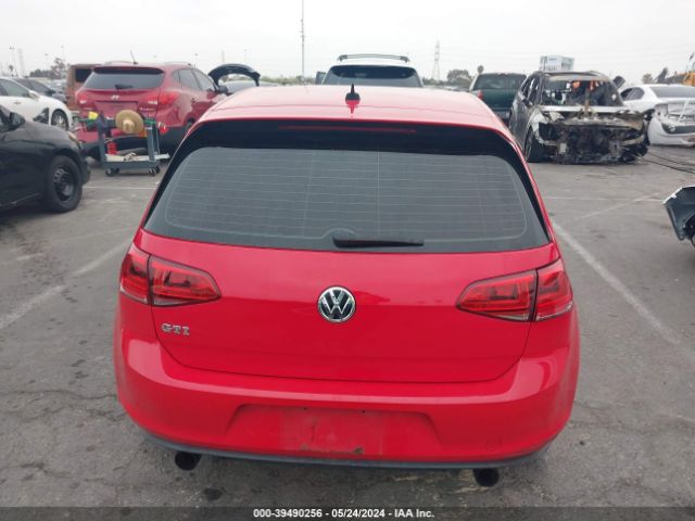 3VW4T7AU4HM073719 Volkswagen Golf Gti Autobahn 4-door/s 4-door/se 4-door/sport 4-door