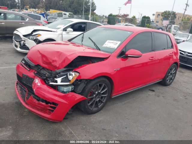 3VW4T7AU4HM073719 Volkswagen Golf Gti Autobahn 4-door/s 4-door/se 4-door/sport 4-door