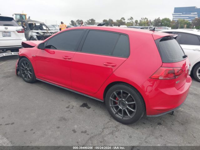 3VW4T7AU4HM073719 Volkswagen Golf Gti Autobahn 4-door/s 4-door/se 4-door/sport 4-door