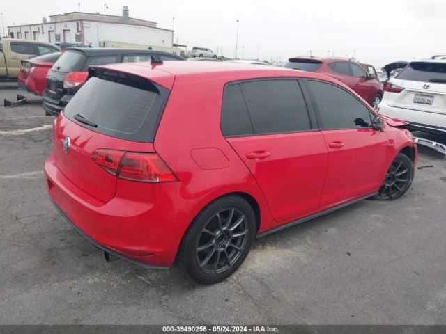3VW4T7AU4HM073719 Volkswagen Golf Gti Autobahn 4-door/s 4-door/se 4-door/sport 4-door