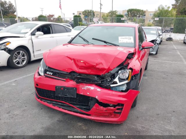 3VW4T7AU4HM073719 Volkswagen Golf Gti Autobahn 4-door/s 4-door/se 4-door/sport 4-door