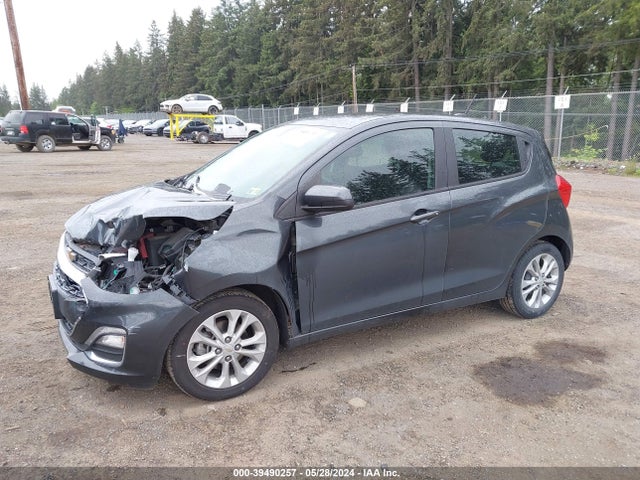 Chevrolet Spark Fwd 1lt Automatic 2020 KL8CD6SA7LC404712 Image 2