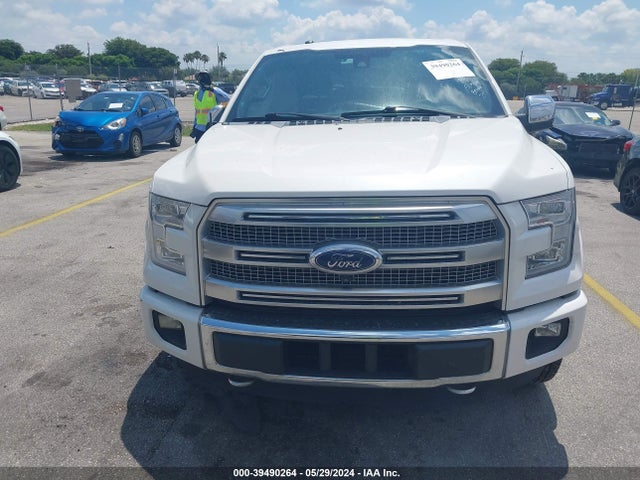 Ford F-150 Platinum 2015 1FTFW1EG2FFB54218 Image 12