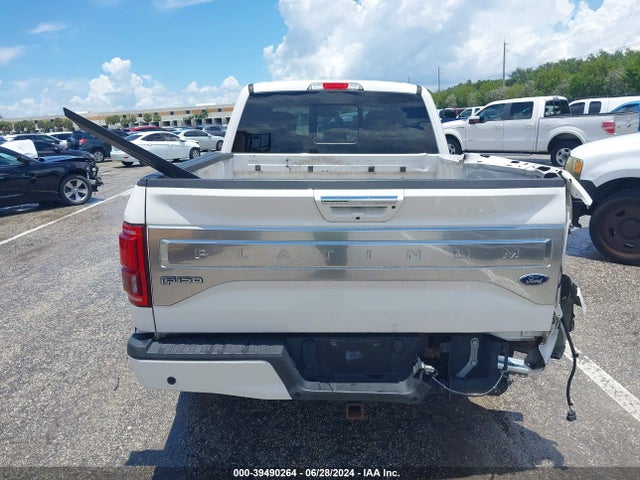 Ford F-150 Platinum 2015 1FTFW1EG2FFB54218 Image 16