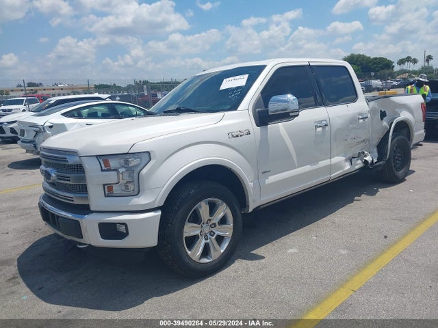 Ford F-150 Platinum 2015 1FTFW1EG2FFB54218 Image 2