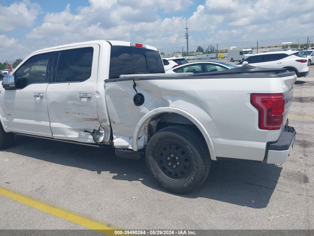 Ford F-150 Platinum 2015 1FTFW1EG2FFB54218 Image 6