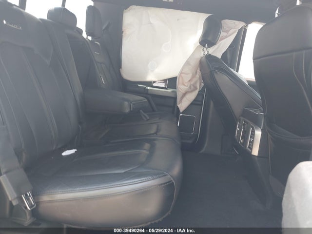 Ford F-150 Platinum 2015 1FTFW1EG2FFB54218 Image 8