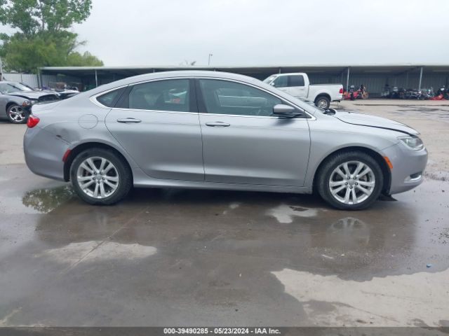 1C3CCCAB4GN137532 Chrysler 200 Limited