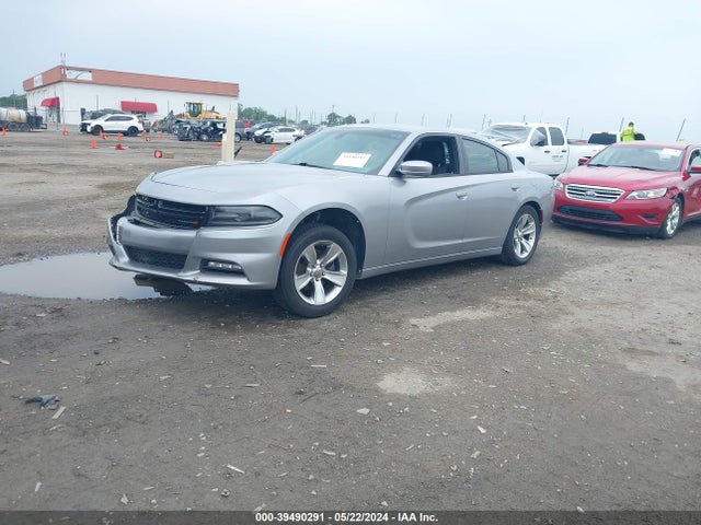 Dodge Charger Sxt 2015 2C3CDXHG2FH753467 Image 2