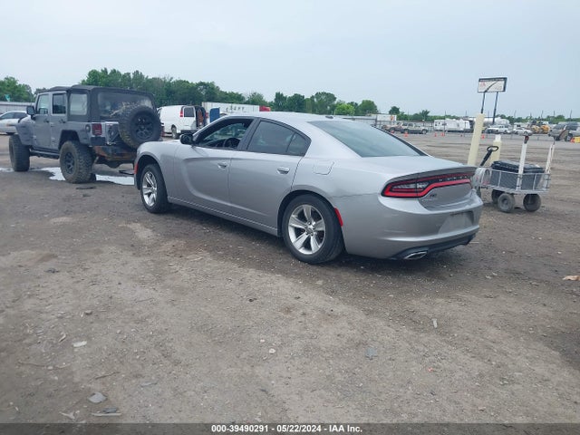 Dodge Charger Sxt 2015 2C3CDXHG2FH753467 Image 3