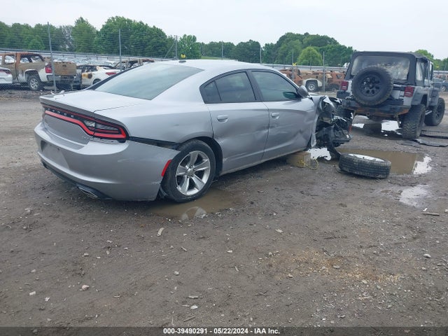 Dodge Charger Sxt 2015 2C3CDXHG2FH753467 Image 4