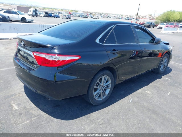 Toyota CAMRY SE 2017 4T1BF1FK8HU334525 Image 4