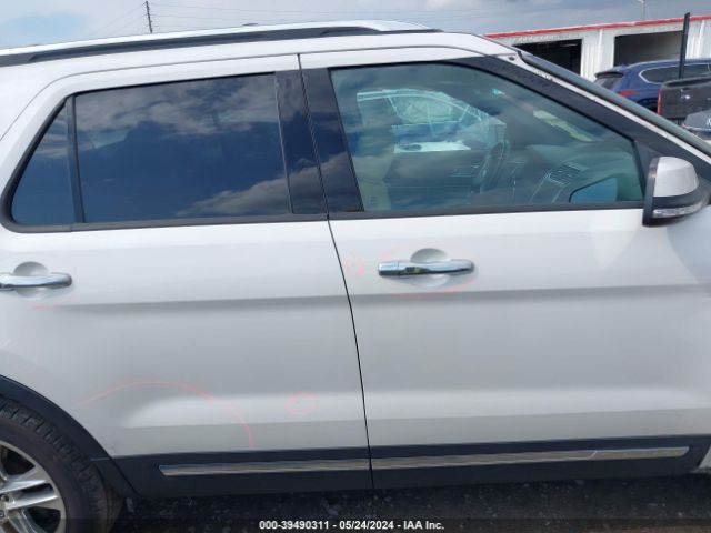 1FM5K7F87GGC64173 Ford Explorer Limited