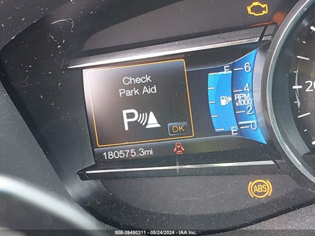 1FM5K7F87GGC64173 Ford Explorer Limited