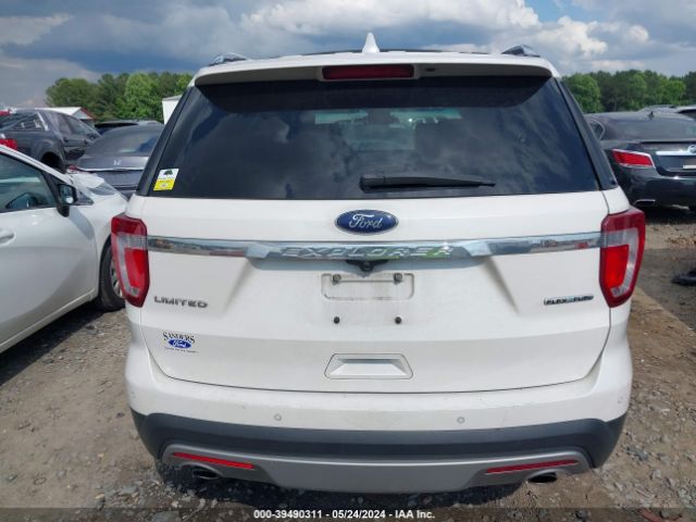 1FM5K7F87GGC64173 Ford Explorer Limited