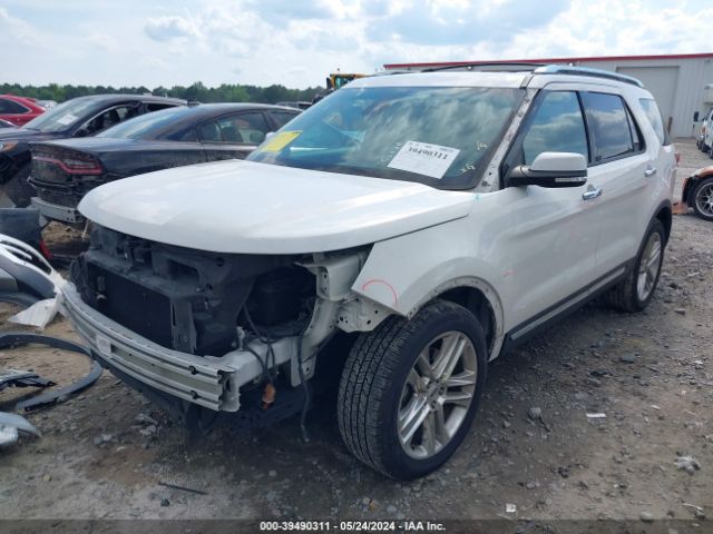 1FM5K7F87GGC64173 Ford Explorer Limited
