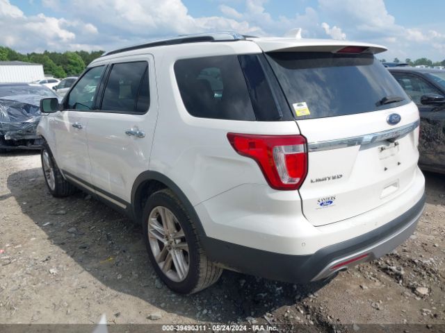 1FM5K7F87GGC64173 Ford Explorer Limited