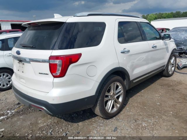 1FM5K7F87GGC64173 Ford Explorer Limited