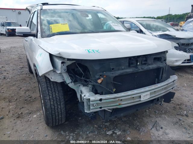 1FM5K7F87GGC64173 Ford Explorer Limited
