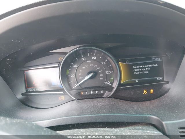 1FM5K7F87GGC64173 Ford Explorer Limited