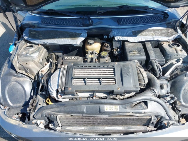 2005 MINI COOPER S WMWRE33575TL10912 Photo 9