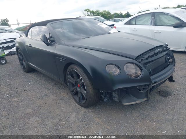 2016 BENTLEY CONTINENTAL GT SCBGU3ZA5GC054146 Photo 0