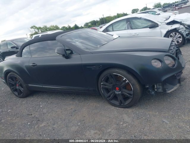 SCBGU3ZA5GC054146 Bentley Continental Gt W12