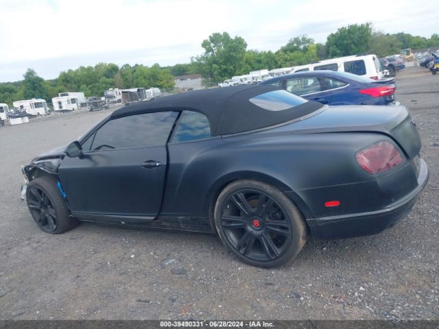 SCBGU3ZA5GC054146 Bentley Continental Gt W12