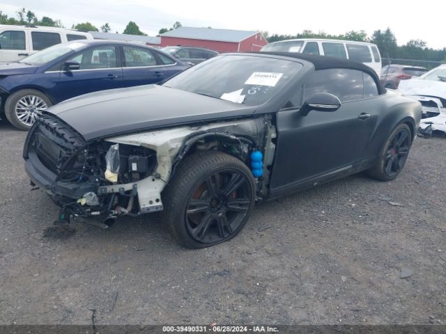 2016 BENTLEY CONTINENTAL GT SCBGU3ZA5GC054146 Photo 1
