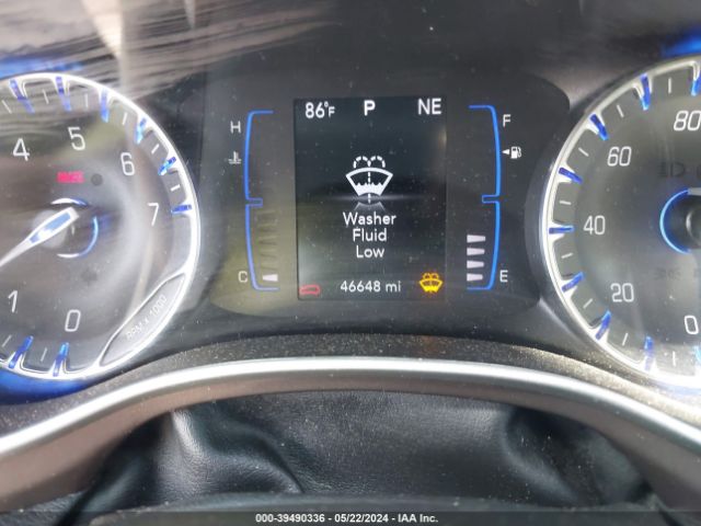 2C4RC1CGXPR535477 Chrysler Voyager Lx
